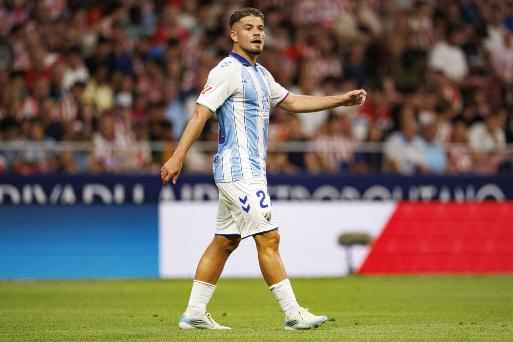 LaLiga EA SPORTS 26/27 game between teams of Atletico de Madrid and Malaga CF in Madrid, Spain - 19 Aug 2026