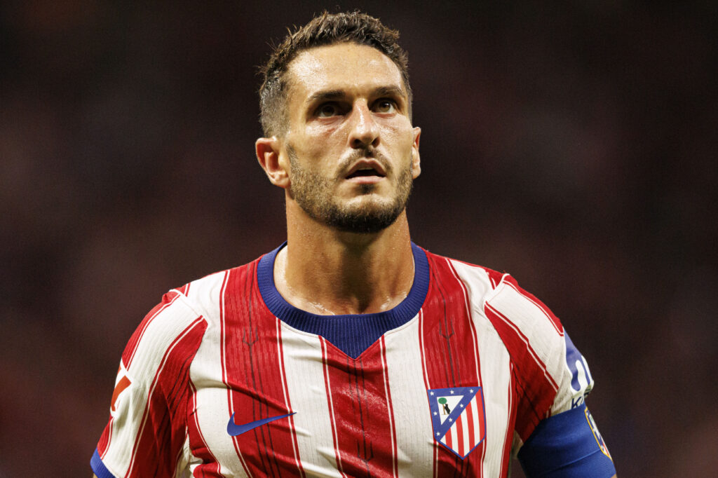 LaLiga EA SPORTS 26/27 game between teams of Atletico de Madrid and Malaga CF in Madrid, Spain - 19 Aug 2026