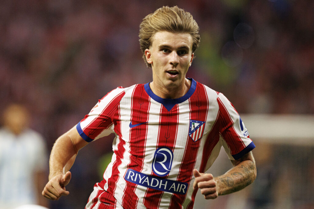 LaLiga EA SPORTS 26/27 game between teams of Atletico de Madrid and Malaga CF in Madrid, Spain - 19 Aug 2026