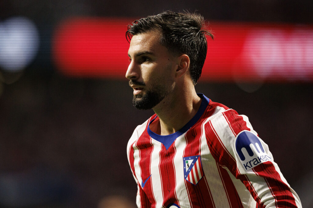 LaLiga EA SPORTS 26/27 game between teams of Atletico de Madrid and Malaga CF in Madrid, Spain - 19 Aug 2026