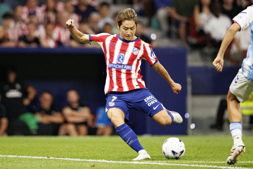 LaLiga EA SPORTS 26/27 game between teams of Atletico de Madrid and Malaga CF in Madrid, Spain - 19 Aug 2026