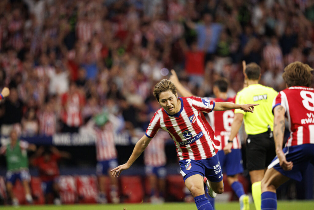 LaLiga EA SPORTS 26/27 game between teams of Atletico de Madrid and Malaga CF in Madrid, Spain - 19 Aug 2026
