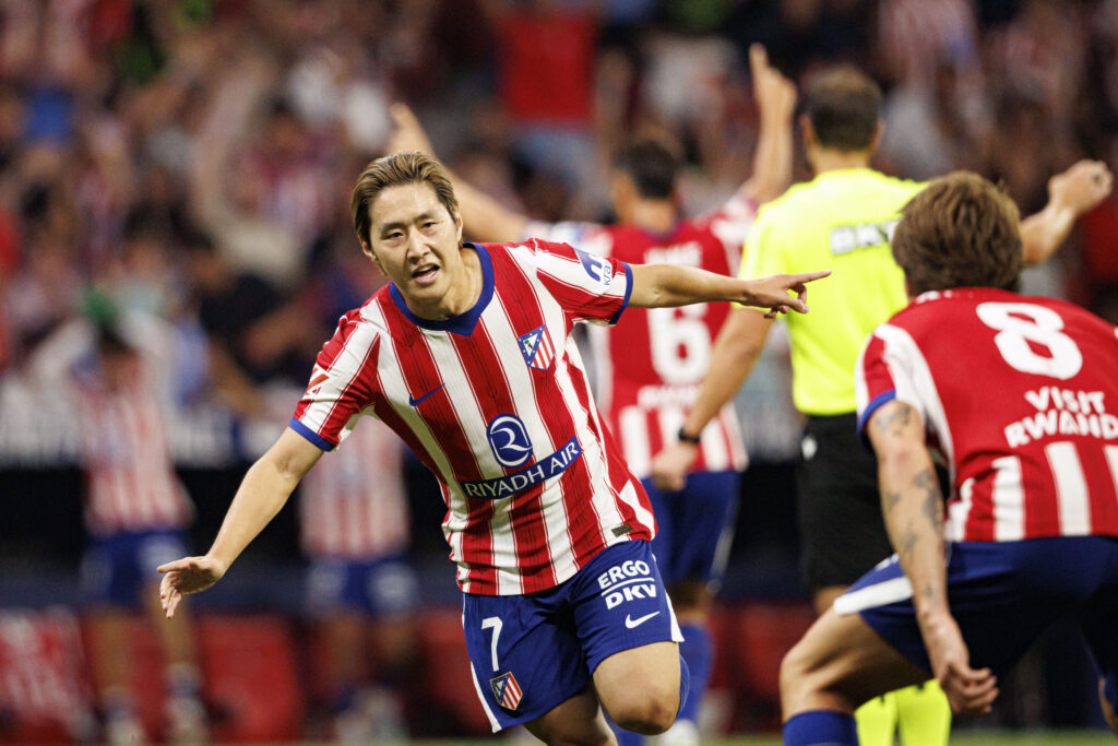 LaLiga EA SPORTS 26/27 game between teams of Atletico de Madrid and Malaga CF in Madrid, Spain - 19 Aug 2026