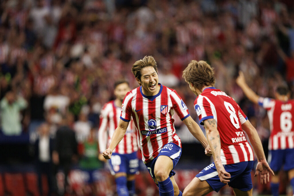 LaLiga EA SPORTS 26/27 game between teams of Atletico de Madrid and Malaga CF in Madrid, Spain - 19 Aug 2026