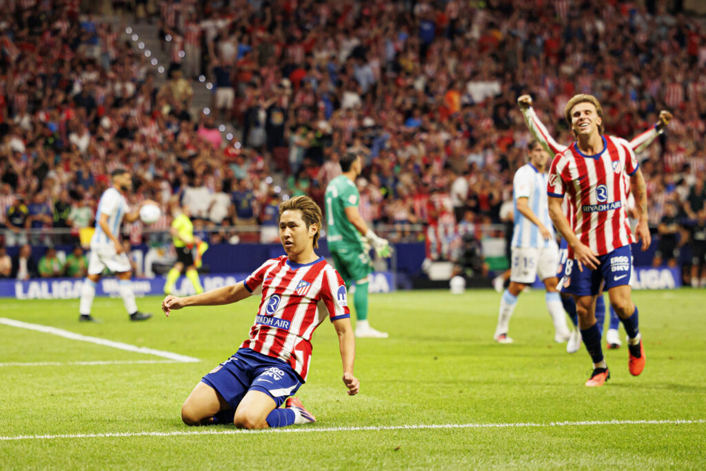 LaLiga EA SPORTS 26/27 game between teams of Atletico de Madrid and Malaga CF in Madrid, Spain - 19 Aug 2026