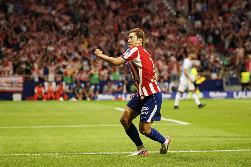 LaLiga EA SPORTS 26/27 game between teams of Atletico de Madrid and Malaga CF in Madrid, Spain - 19 Aug 2026