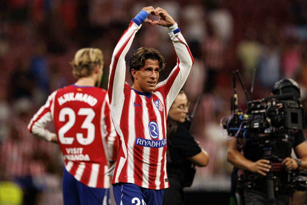 LaLiga EA SPORTS 26/27 game between teams of Atletico de Madrid and Malaga CF in Madrid, Spain - 19 Aug 2026