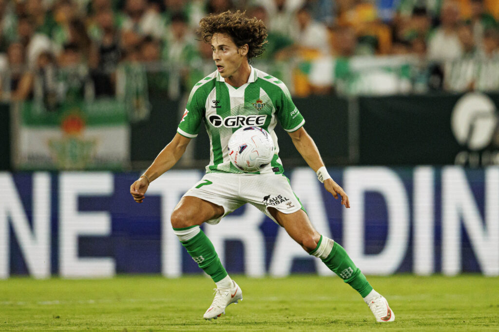 LaLiga EASPORTS 2026 2027 game between teams of Real Betis Balompie and Real Sociedad