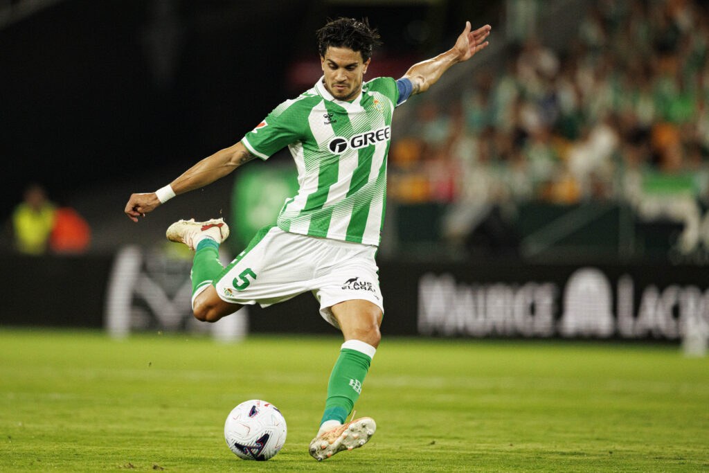 LaLiga EASPORTS 2026 2027 game between teams of Real Betis Balompie and Real Sociedad