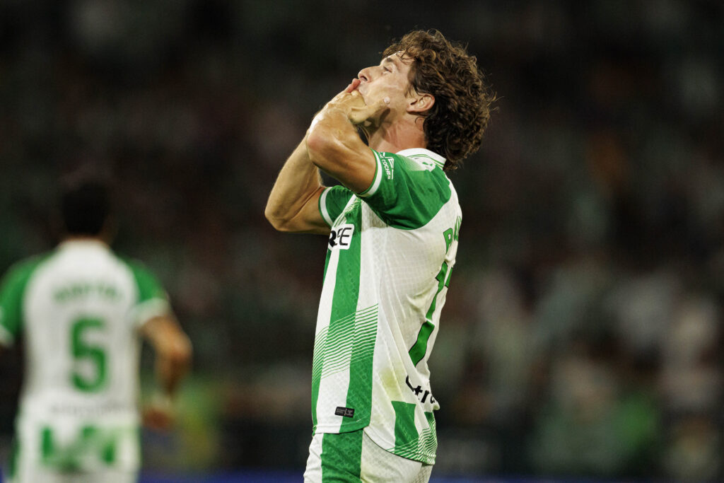 LaLiga EASPORTS 2026 2027 game between teams of Real Betis Balompie and Real Sociedad