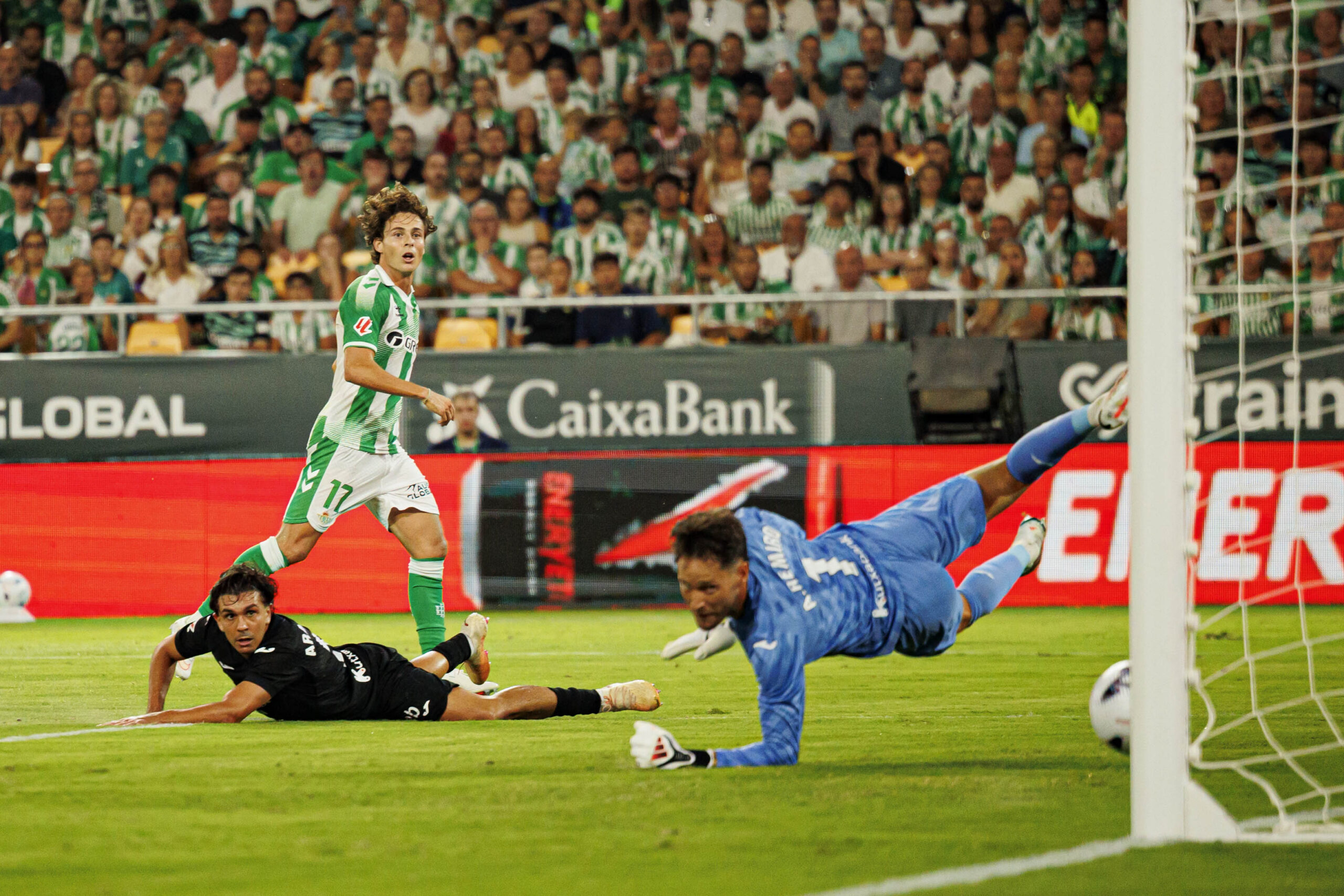LaLiga EASPORTS 2026 2027 game between teams of Real Betis Balompie and Real Sociedad