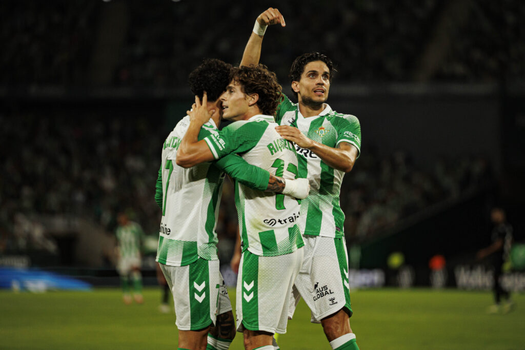 LaLiga EASPORTS 2026 2027 game between teams of Real Betis Balompie and Real Sociedad