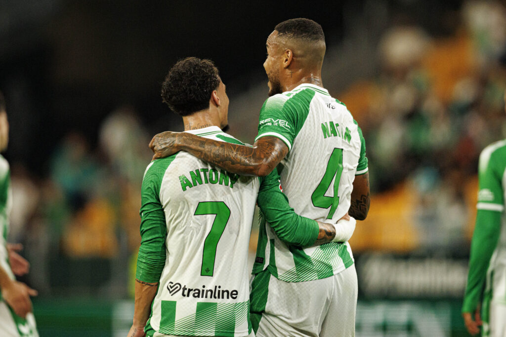 LaLiga EASPORTS 2026 2027 game between teams of Real Betis Balompie and Real Sociedad