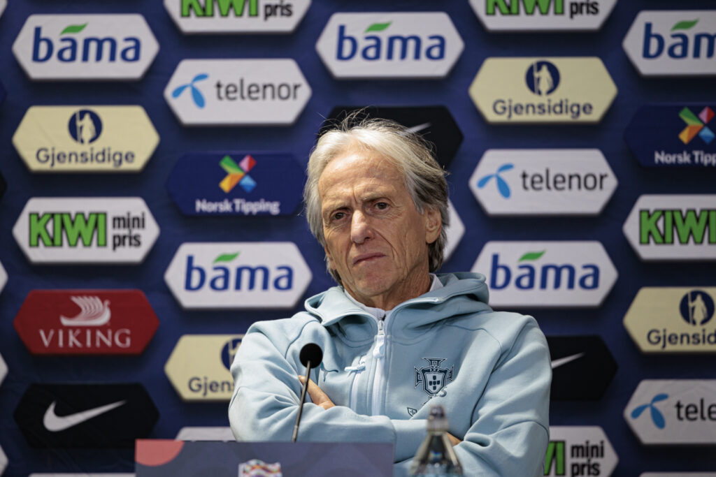 Official Press Conference of Portuguese National football team before Nations League Division A game against Norway
