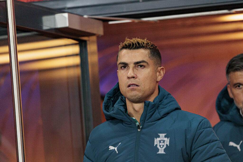 UEFA Nations League Division A game between National Teams of Norway and Portugal