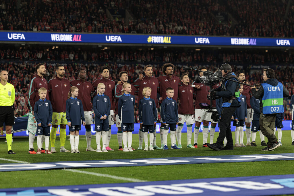 UEFA Nations League Division A game between National Teams of Norway and Portugal