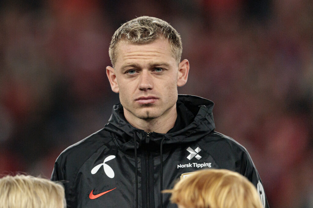 UEFA Nations League Division A game between National Teams of Norway and Portugal