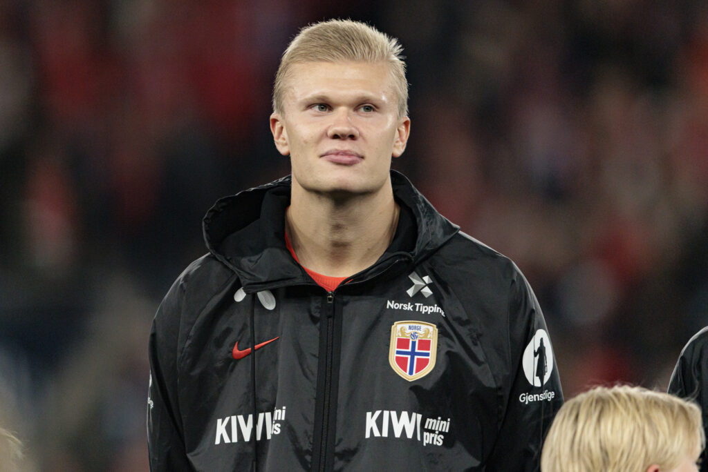 UEFA Nations League Division A game between National Teams of Norway and Portugal