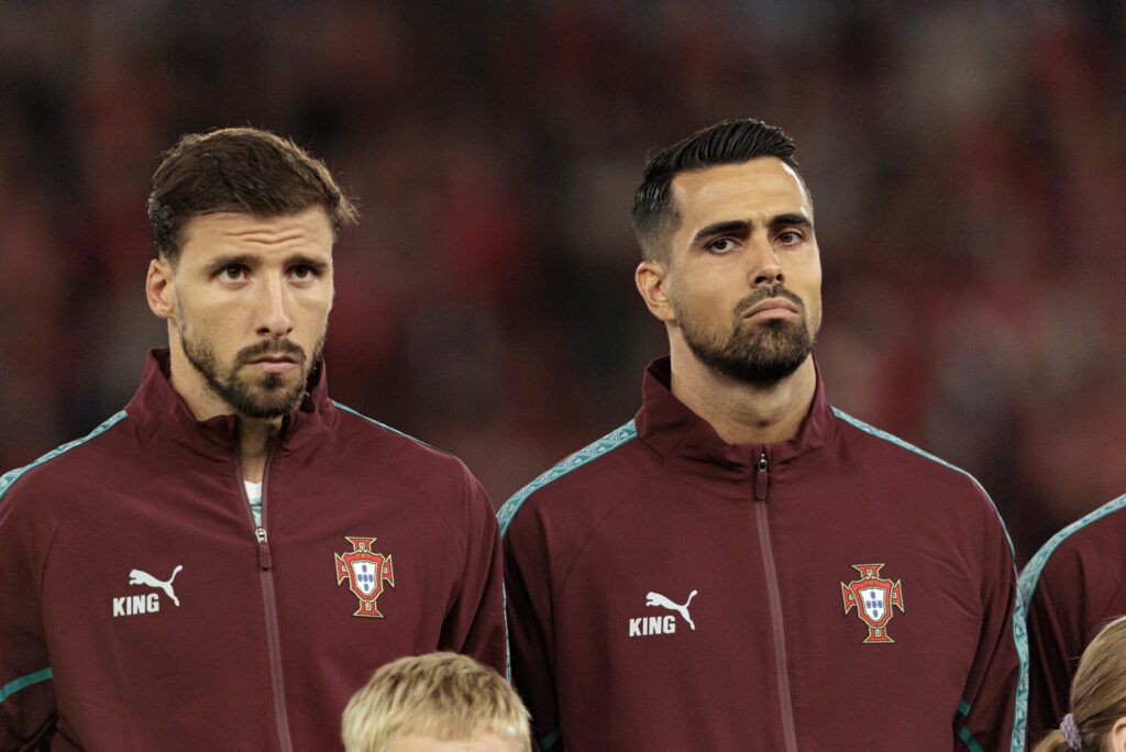UEFA Nations League Division A game between National Teams of Norway and Portugal