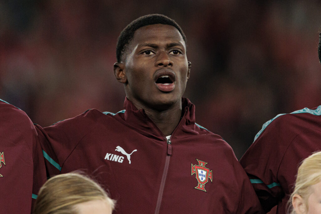 UEFA Nations League Division A game between National Teams of Norway and Portugal
