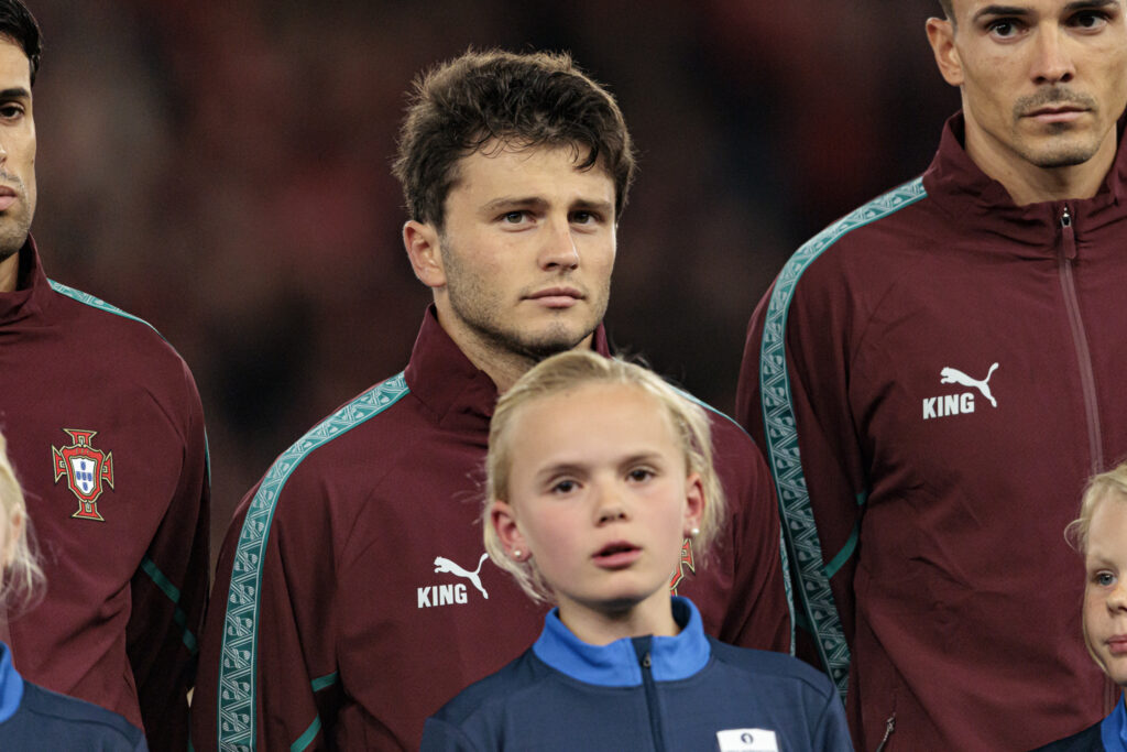 UEFA Nations League Division A game between National Teams of Norway and Portugal