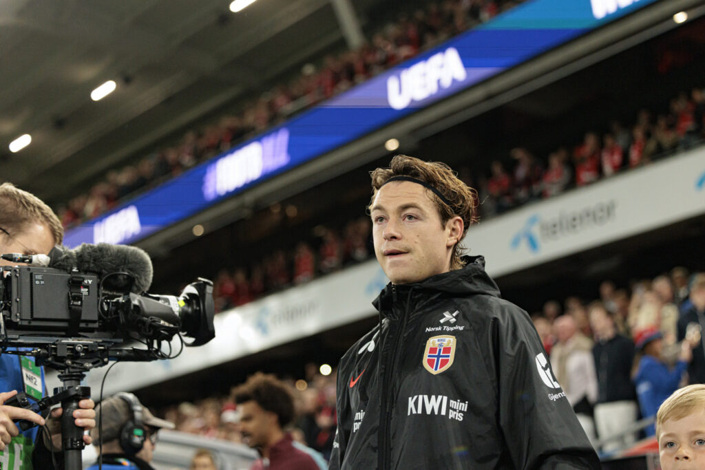 UEFA Nations League Division A game between National Teams of Norway and Portugal