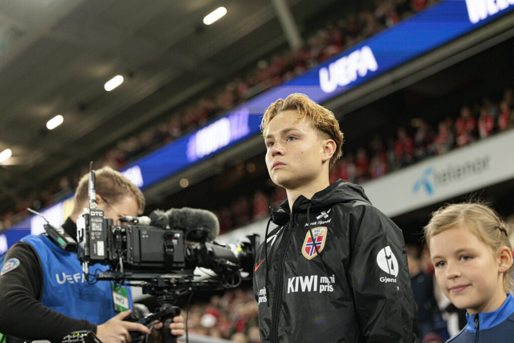 UEFA Nations League Division A game between National Teams of Norway and Portugal