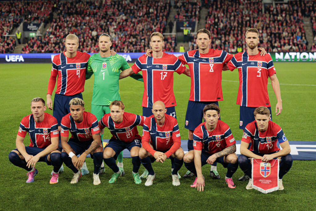 UEFA Nations League Division A game between National Teams of Norway and Portugal