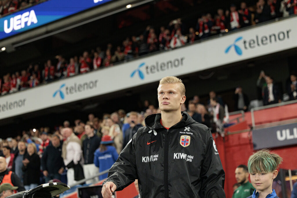 UEFA Nations League Division A game between National Teams of Norway and Portugal