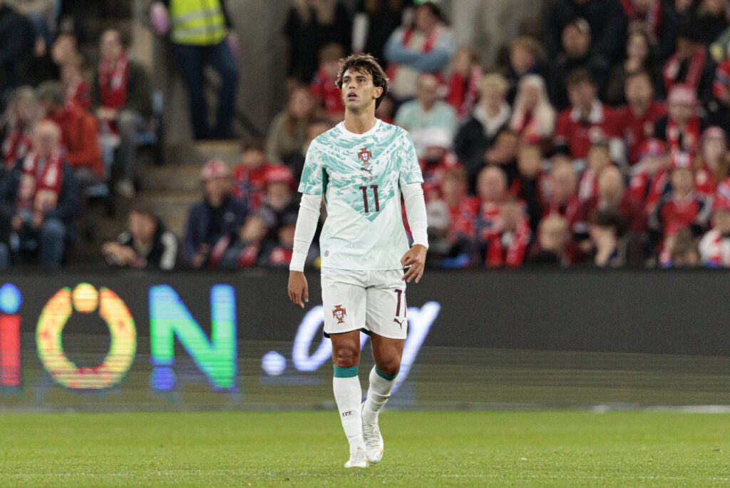 UEFA Nations League Division A game between National Teams of Norway and Portugal
