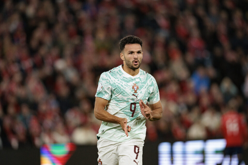 UEFA Nations League Division A game between National Teams of Norway and Portugal