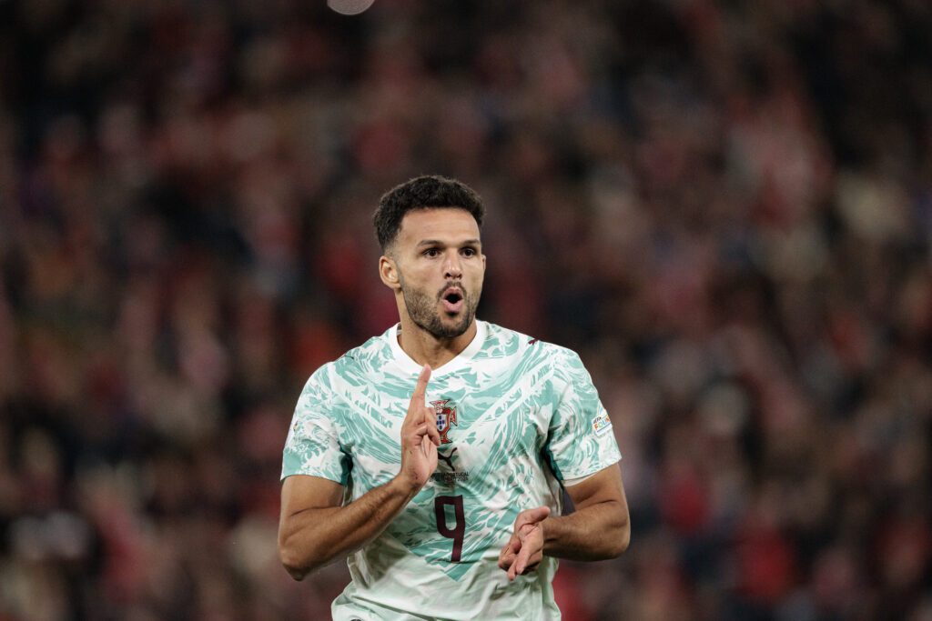 UEFA Nations League Division A game between National Teams of Norway and Portugal