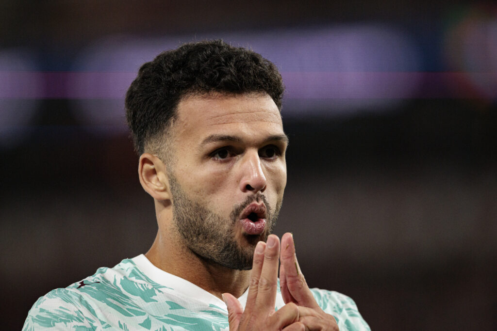 UEFA Nations League Division A game between National Teams of Norway and Portugal