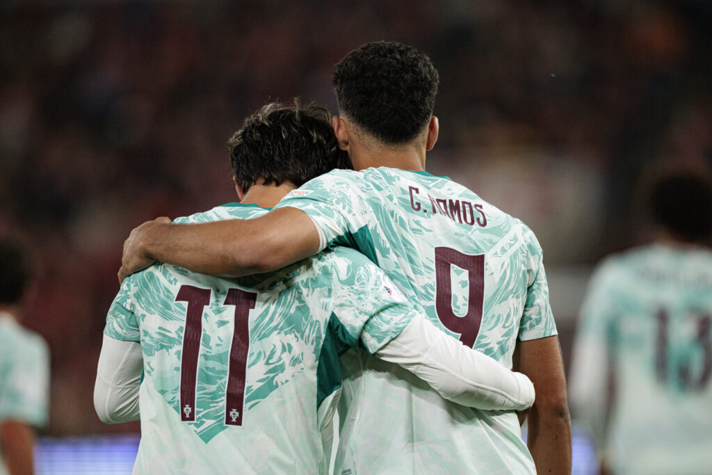 UEFA Nations League Division A game between National Teams of Norway and Portugal