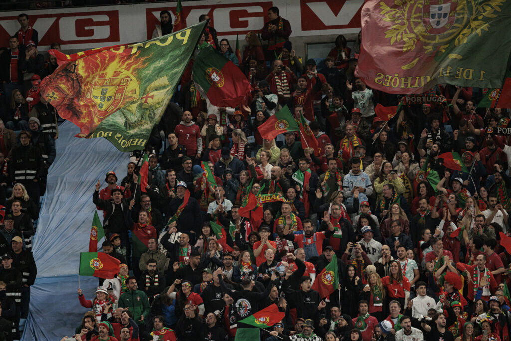 UEFA Nations League Division A game between National Teams of Norway and Portugal