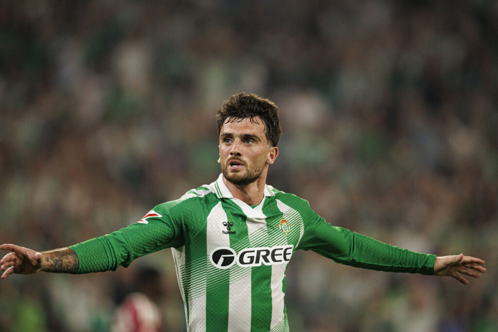 LaLiga EA SPORTS 2026/2027 game between teams of Real Betis Balompie and Real Madrid