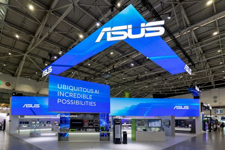 ASUS Computex booth