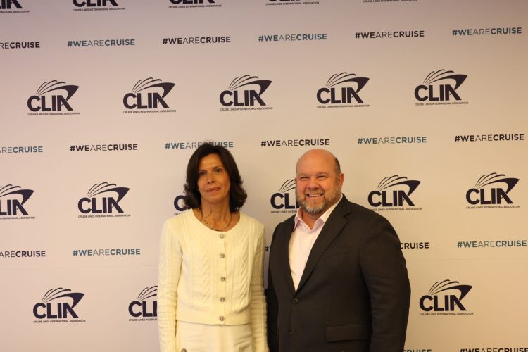 Ana Paula Cabaço, Presidente da APRAM e Bud Darr, CEO e Presidente da CLIA