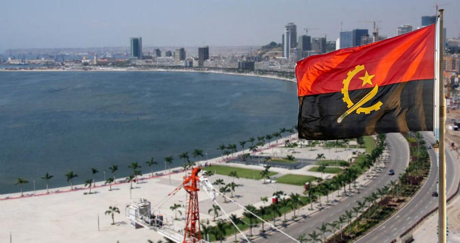 Angola baia luanda