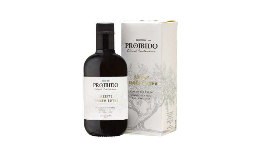 Azeite Proibido Centenária - Márcio Lopes