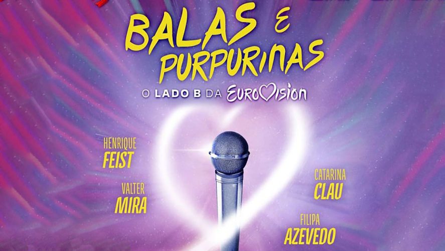Balas e Purpurinas