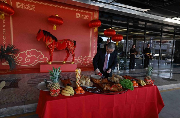 Casino Estoril celebra Ano Novo Chinês 1
