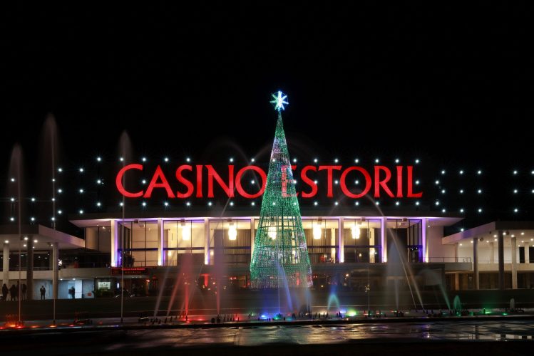 Casino Estoril inaugura árvore de Natal 1