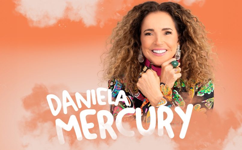 Casino Estoril recebe Daniela Mercury no dia 3 de julho