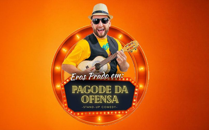 Casino Estoril recebe Eros Prado - Pagode da Ofensa a 4 de novembro