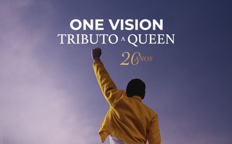 Casino Estoril recebe os One Vision Tributo aos Queen no dia 8 de fevereiro 2
