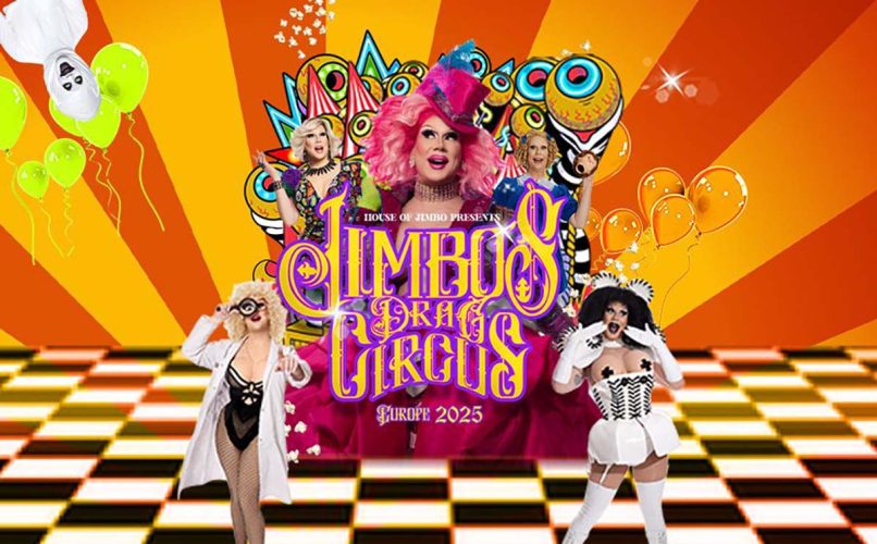 Casino Lisboa propõe Jimbo's Drag Circus a 1 de abril