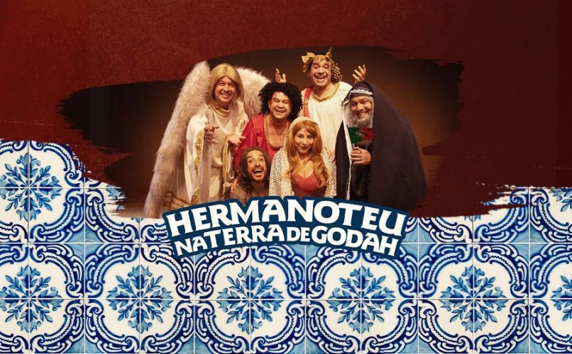 Casino Lisboa recebe Hermanoteu na Terra de Godah a 17 de junho