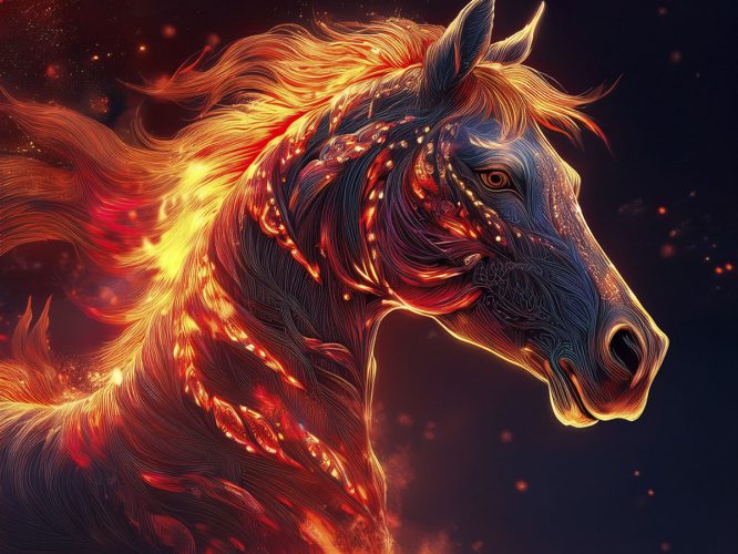 Cavalo-de-fogo