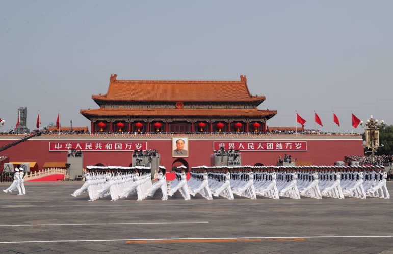 China-Praca Tianamen